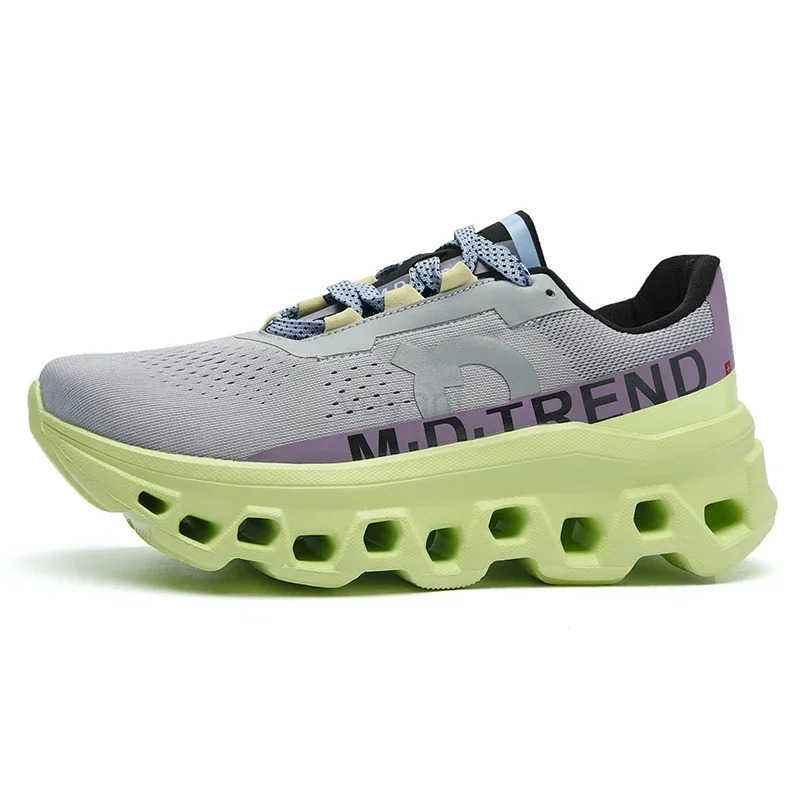 Breathable Anti-slipHigh Quality Cloudmster Mster Shoes Men Wen Lg Distance Running Shoes Z250407