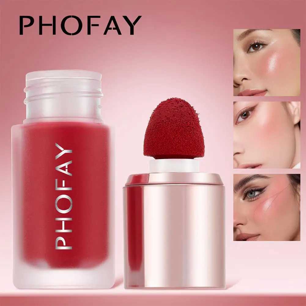 Matte Glitter Liquid Face With Smooth Cheek Highlighter Stick Rouge Waterproof Pink Girly White With Contour MakeupW250220
