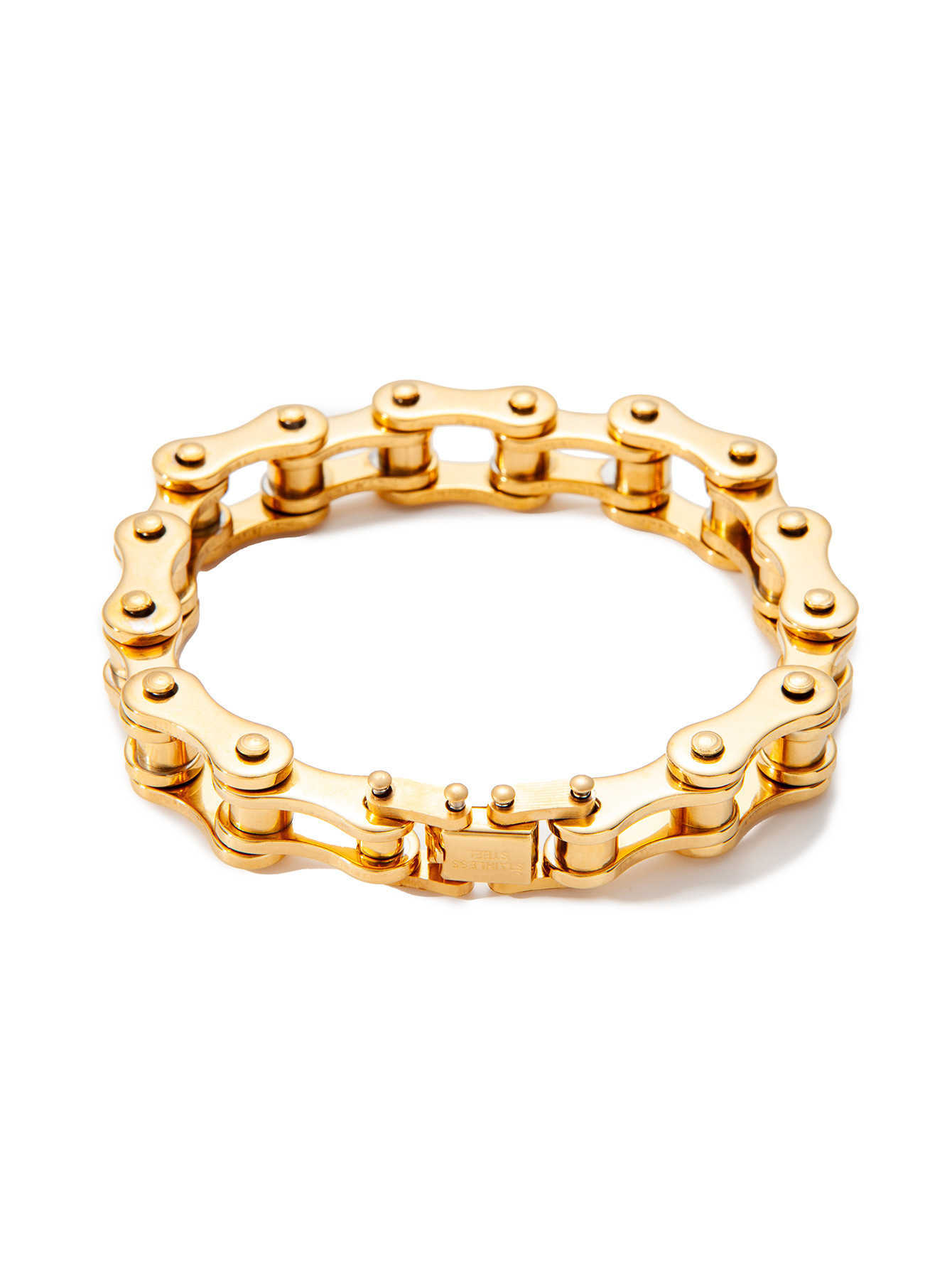Charm Bracelets Hot selling trendy stainless steel bracelet motorcycle chain confident car titanium steel personalized bracelet mens bracelet H25220