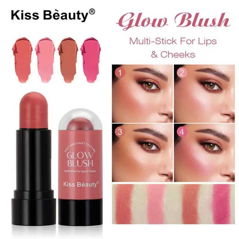 NEW Cheek Lip Tinted Moisturized B Stick Eyes Cheek and Lip Brighten Cream Bronzer Highlight Stick Matte Contour MakeupW250220
