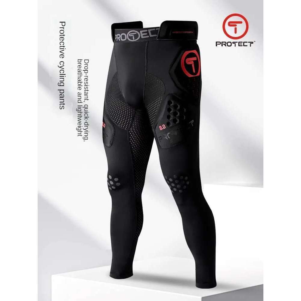 All-terrain motorcycle cycling pants, anti-fall racing pants, hip protection, brand T, Lindau track, outdoor