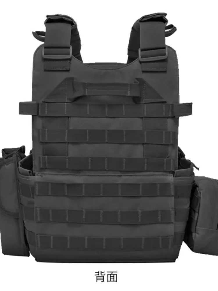 Childrens Camouflage Tactical Vest Multi-functional Breathable Outdoor EquipmentXJ250219