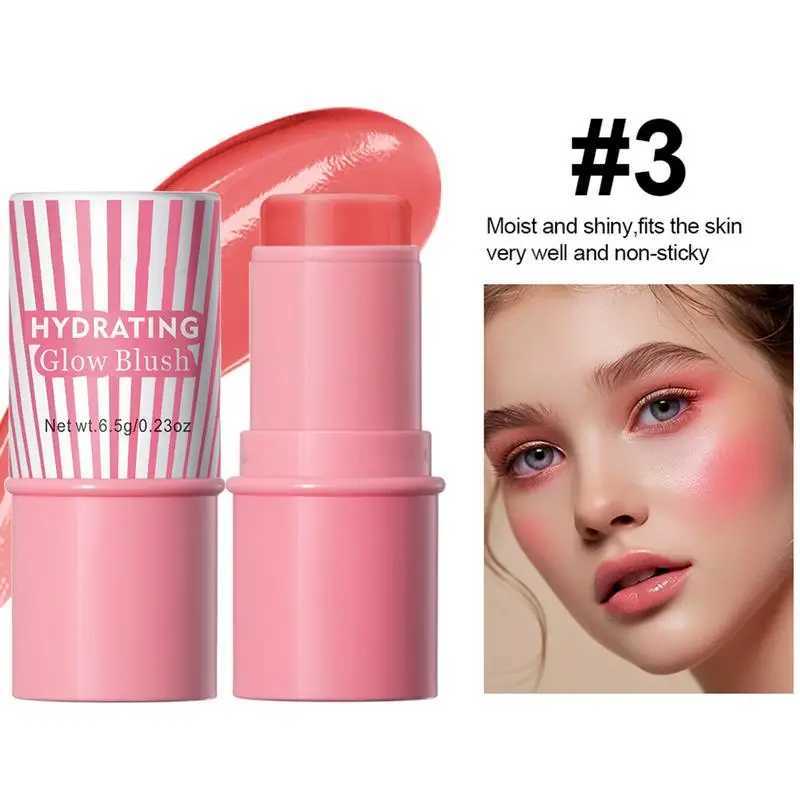 1pcs Hydrating Glow B Stick 0.23 Oz Milk Jelly Tinted B Cooling Jelly Stick Cheek And Lips Face MakeupW250220