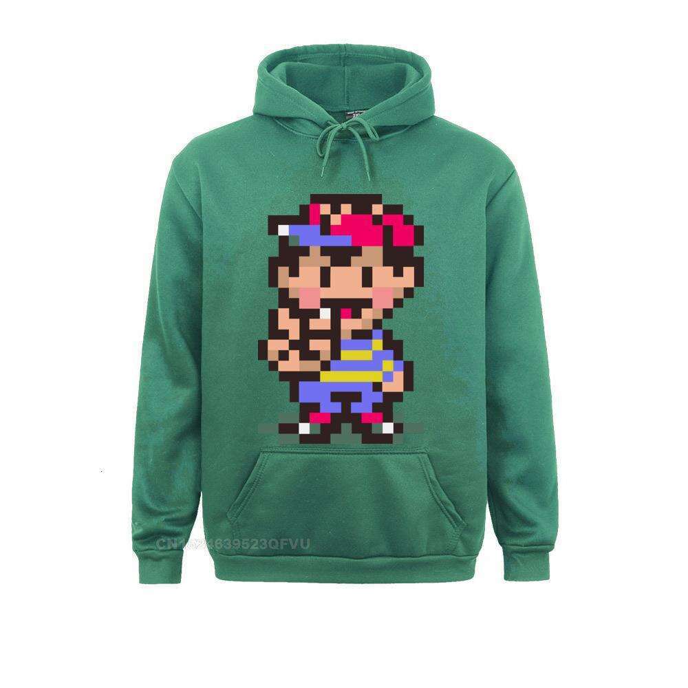 Ness Earthbound Men's Hoodies Mother Rpg Novelty Tees Crewne
