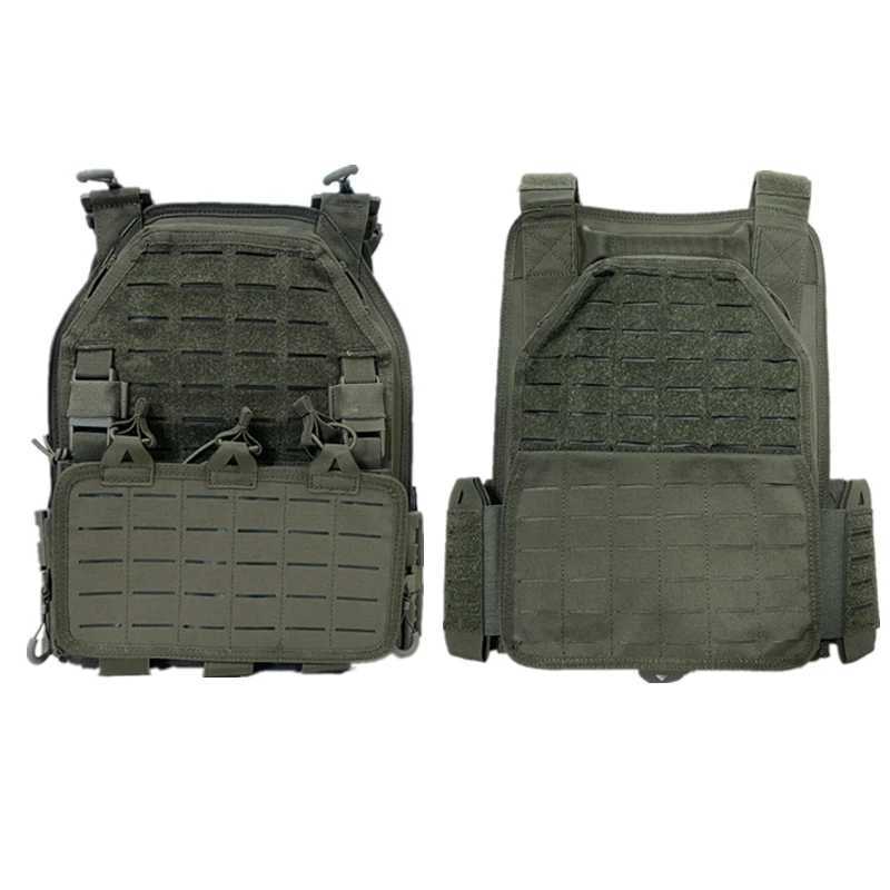 Tactical vest outdoor hunting waterproof paintball equipment Transport equipment lightweight and quickly removable laser cuttingXJ250219