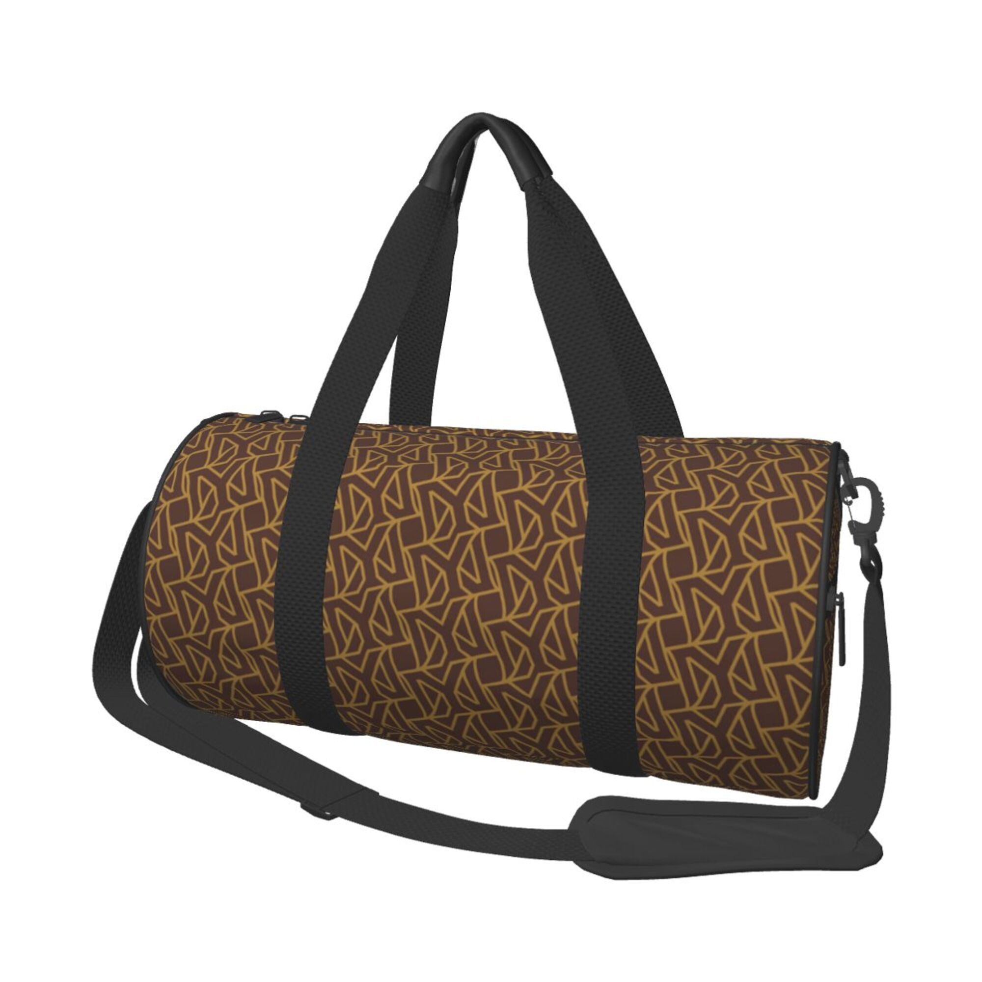 NXY rounded travel bag top quality Duffel bag luggage Women Polyester Duffle Bags Handbags Fashion classic large capacity baggage travels bags 45CM