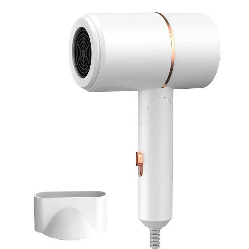 Mini Folding Hairdryer with Carrying Bag Hot Air Anion Hair Care for Home Travel Hair Dryer Dormitory Blow Drier 220V W250220