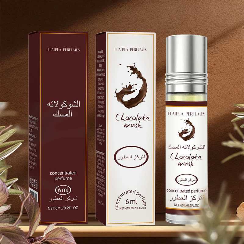 Unisex Eau De Chocolate Musk Parfum High Quality Arabian Perfume Lasting Pheromone Light Vibrant Citrus Irresistible FragranceXJ250220