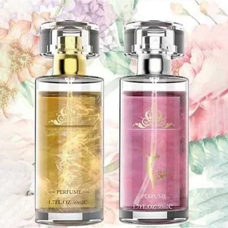 50ML Pheromone Perfume Long-lasting Pheromone Perfume Spray Pheromone Aromatherapy Sparkling Perfume For Men And WomenXJ250220