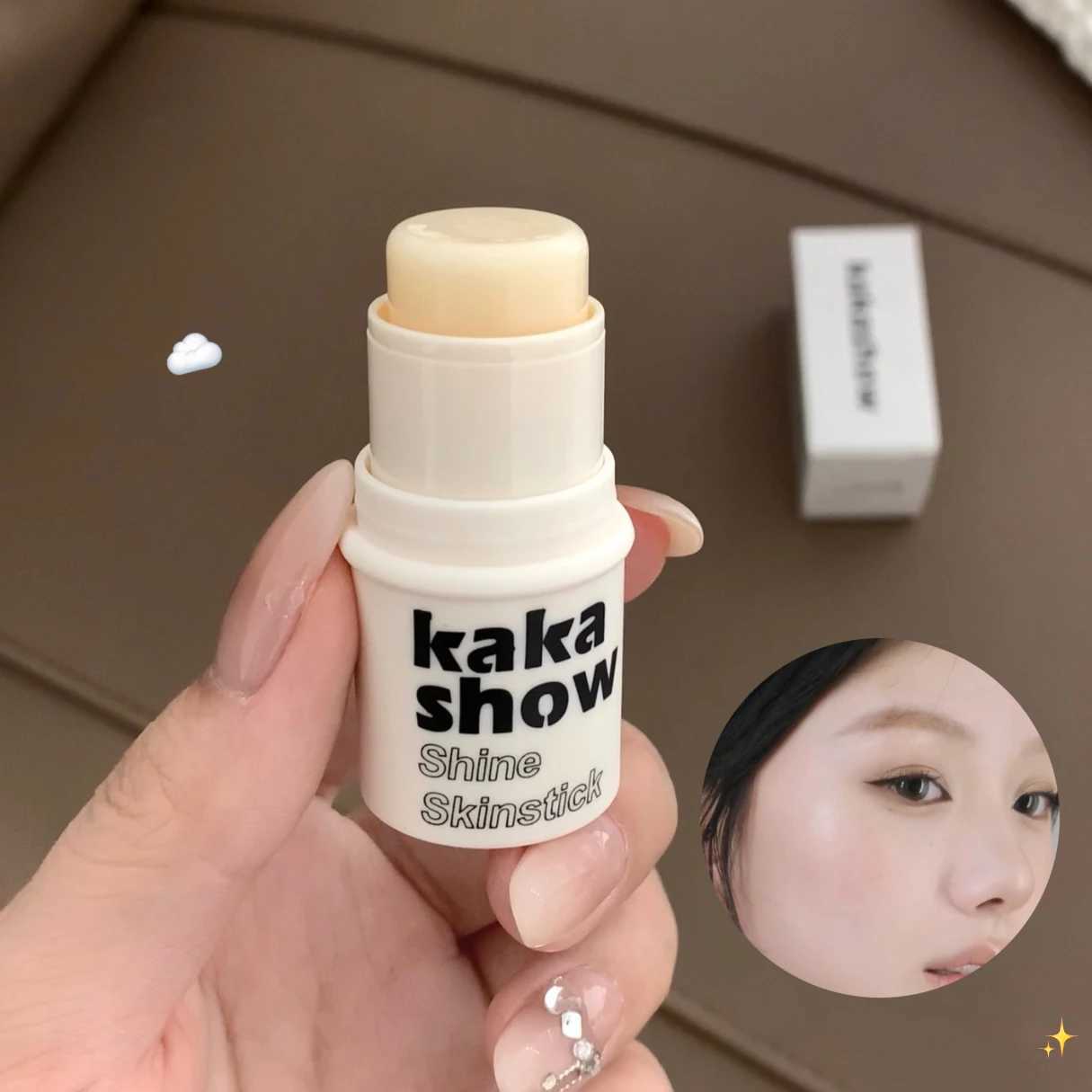 Water Gloss B Stick Makeup Pink Orange Ber Cream Shimmer Highlighter Stick LongLasting Waterproof Lip Cheek Tint PigmentW250220