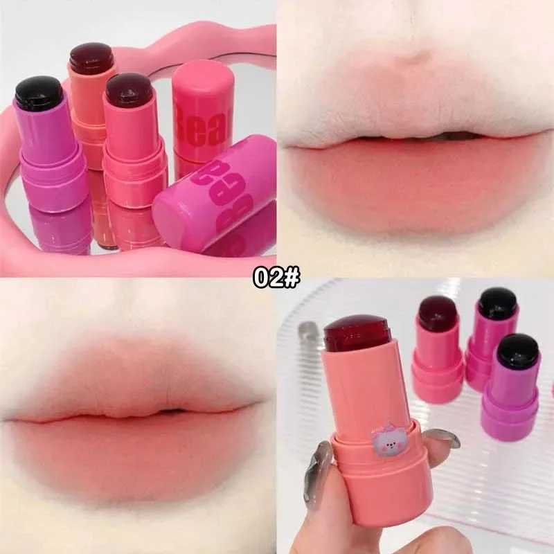 3-in-1 Cheek Lip Tinted Moisturized B Stick Cheek Rouge Eyes Lip Brighten Cream Water Jelly Tint Stick Matte Contour MakeupW250220