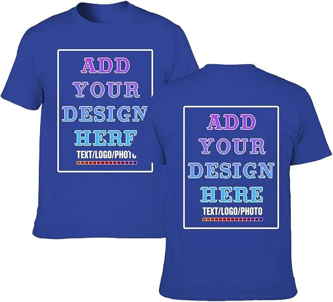 Custom Shirt Personalized T-Shirt Design Your Own Personalized Shirts