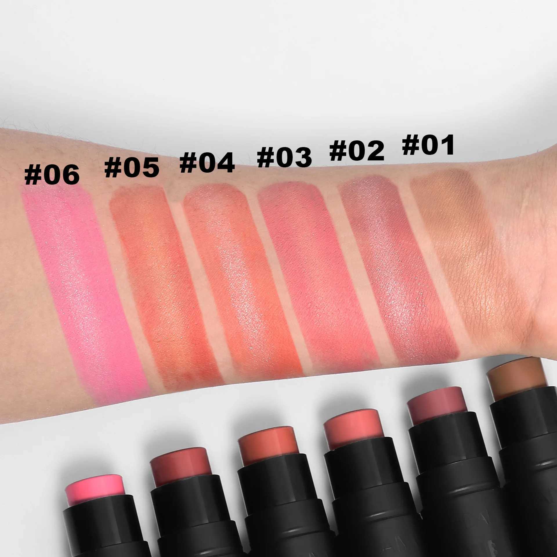 B Highlighting Stick 2 in 1 Face Brightening Ber Stick Rouge Face B Stick Cream Moisturize Face Illuminator MakeupW250220