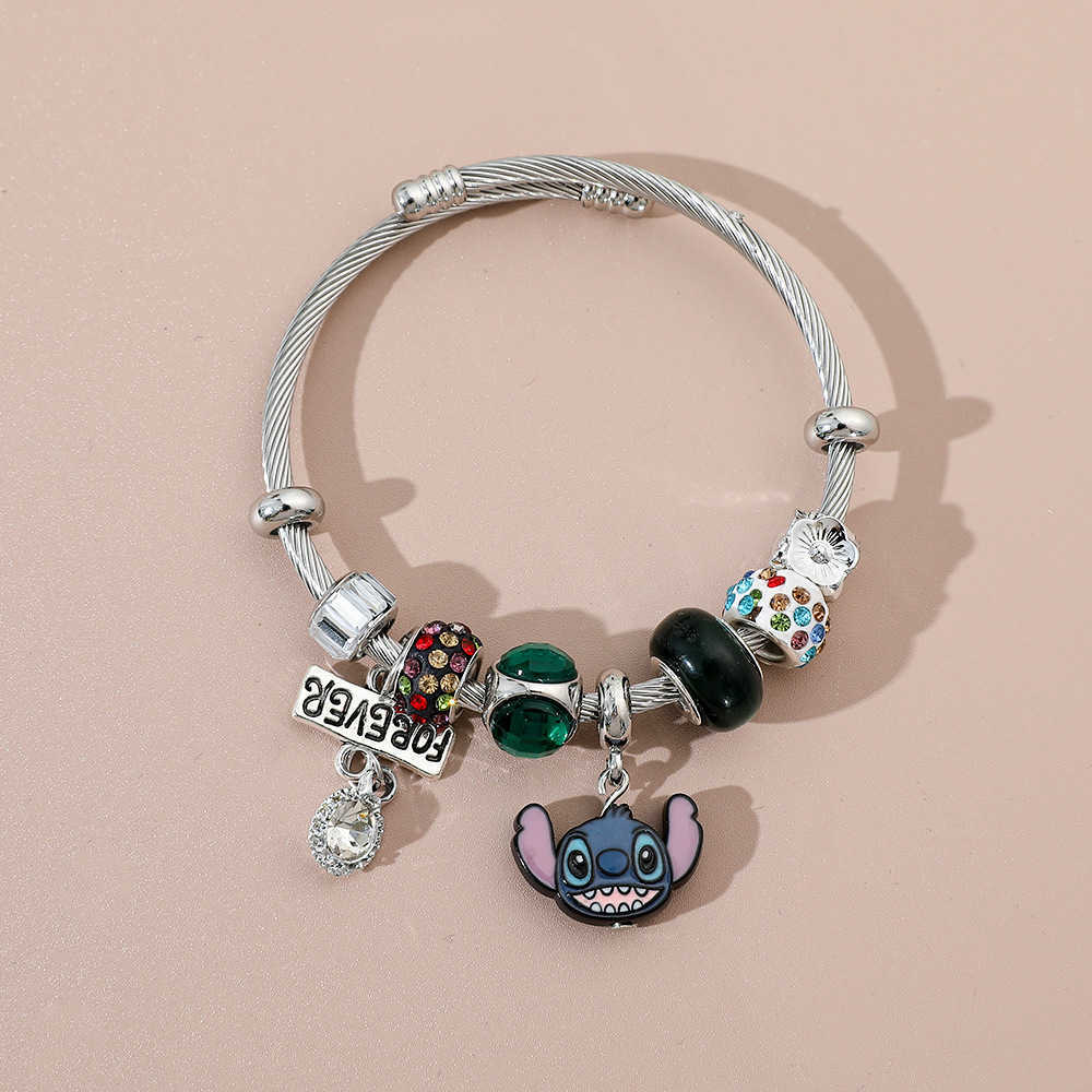Charm Bracelets Pan Family Bracelet Cute Cartoon Anime Bracelet Y2K Millennium Spicy Girl Style Bracelet Womens Accessories H25220 4 AN7G