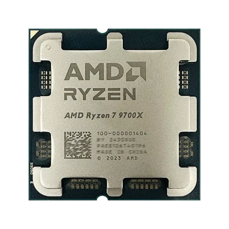 AMD Ryzen 7 9700X Brand New CPU 5.5GHz 8-Core 16-Thread 40MB Cache 4NM TDP 65W Socket AM5 Gaming Processor without Package