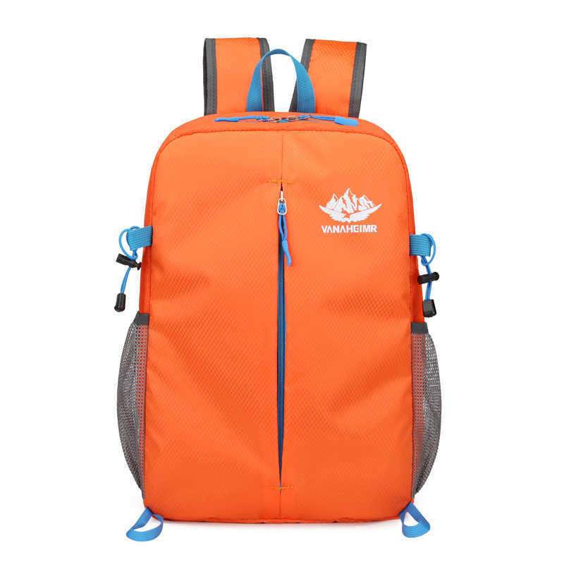 New Outdoor Folding Bag Travel Leisure Backpack Lightweight Large Capacity Backpack Student Schoolbag Day Backpack Travel Bag 241225