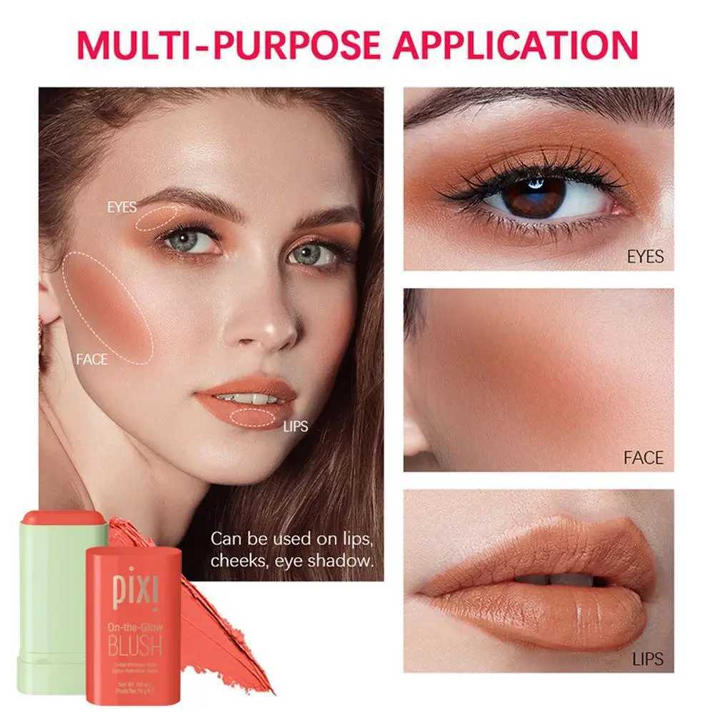 B Stick Long-lasting Color Tinted Makeup Rouge Ber Cream Brighten Skin Matte Contour Makeup Cosmetics WomenW250220