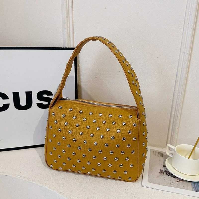 Decoration Quality PU Shoulder Bag Solid Color Box Zipper Fashion Handbag 2024 Hot Sale Bags for Women Womens Bags Y250218