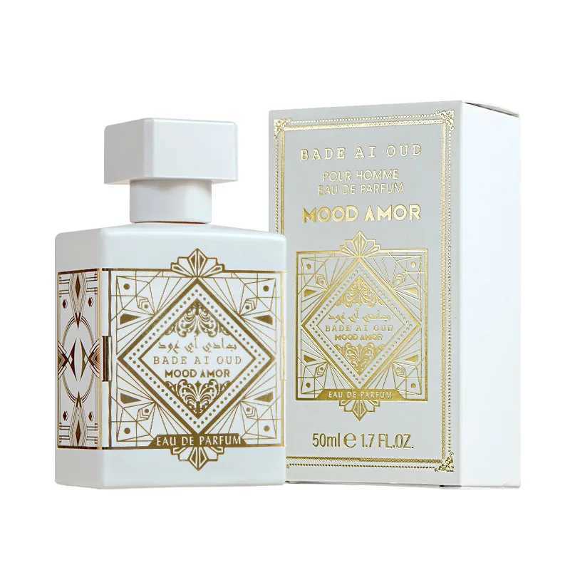 50ML Men Women Perfume White Arabic Unisex Long Lasting Fragrance Spray Pheromone Arab Perfumes Eau De Parfum High Quality GiftsXJ250220