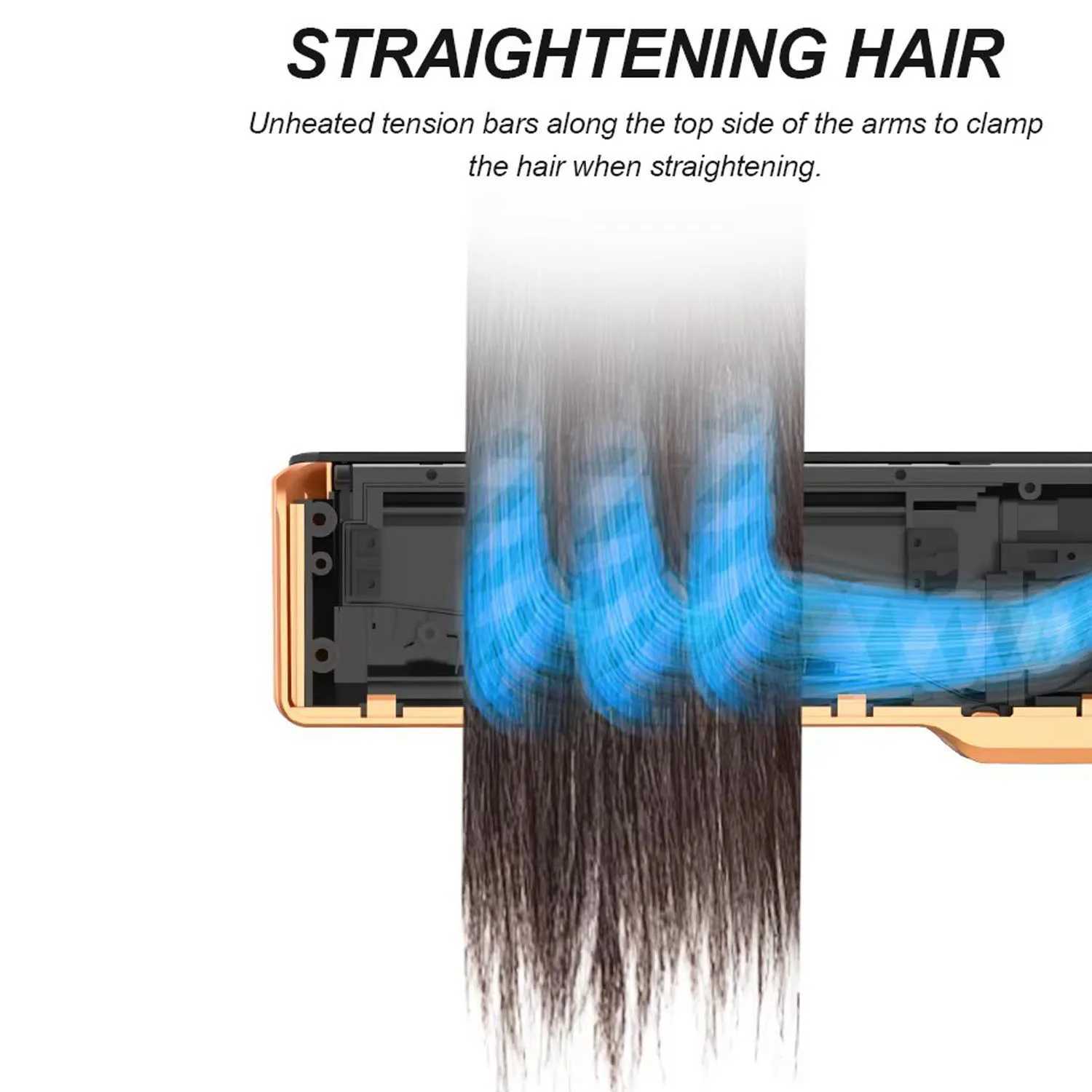 Airstrain hair dryer 2 in wet to dry cold air direct current iron 0000rmp airflow hair dryer cold air straightener W250220