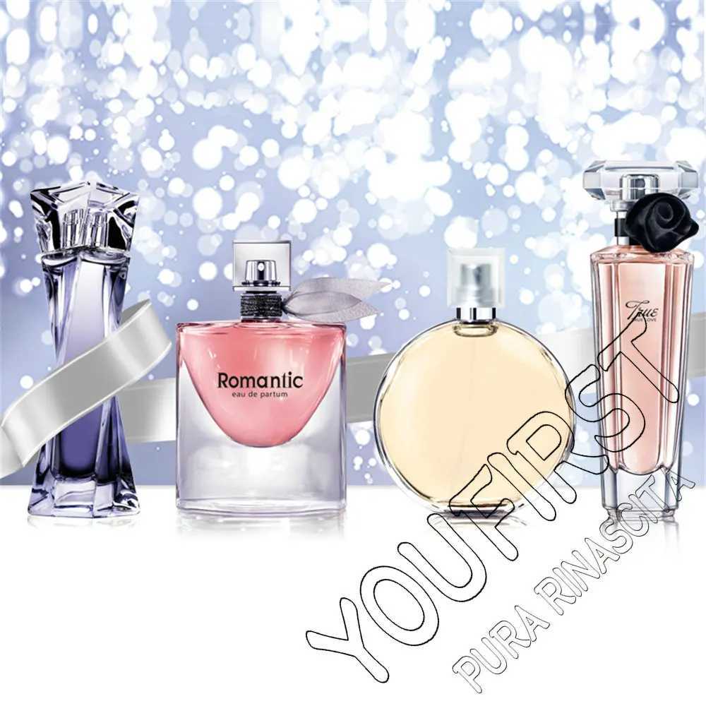 High Quality Perfume Women 95ml Brand Pheromone Perfumes De Mujer Gift Box 4pcs Set Floral Scent Fresh Natural Parfum Pour FemmeXJ250220
