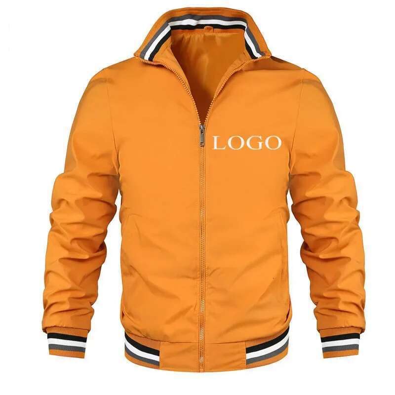 Fashionable Custom Jacket for Men and Women, Your Own Design, Brand Logo, Custom Image, Anywhere, DIY, New Fashion