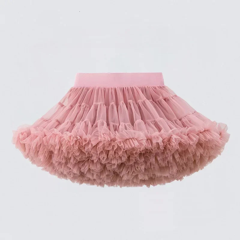 Girls Tulle Skirt Baby Girl Clothes Tutu Pettiskirt Skirt Fashion Girl Clothes Princess Skirts Skirt for Girls Clothing B021 250220