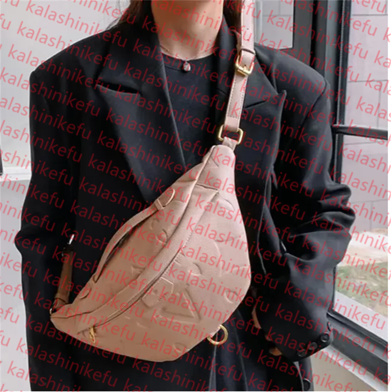 2023 Luxury Designers Waist Bags Classic Black Cellphone Case Canvas Nylon Large and Small Style BumBag Belt Handbags High Quality Designer Fanny Pack