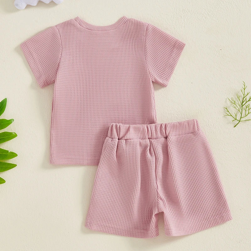 Adorable Baby Girls Floral Print Sleeveless Top and Ruffle Shorts Set Stylish 2 Piece Outfit for Summer Fun 250219