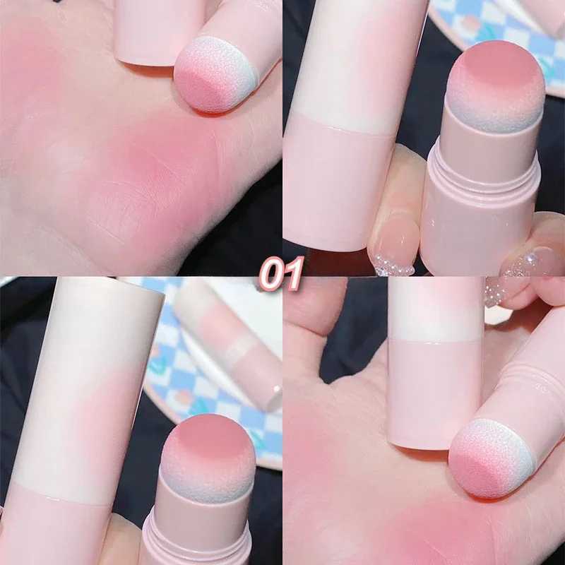 Yunrou Soft Fog B Stick - Energetic and Bouncy Korean Style Brightening Dual-Use for Lips and CheeksW250220