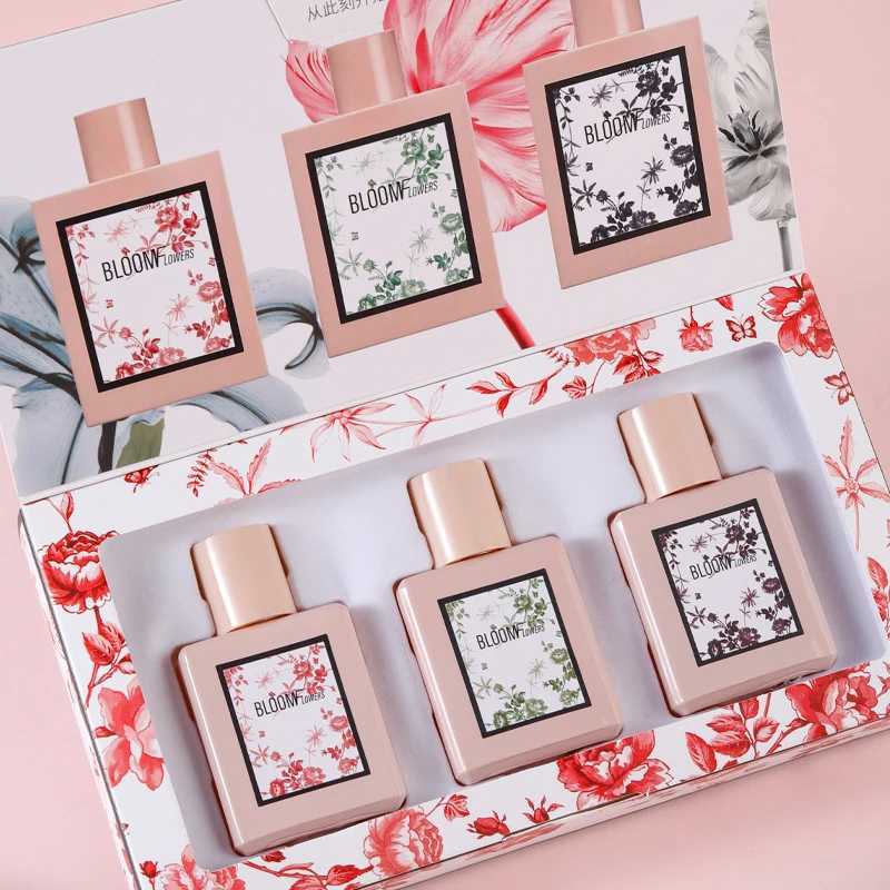 Flower gift box Womens perfume fog Tuberose perfume Oriental flower fragrance fresh Cologne durable perfumeXJ250409