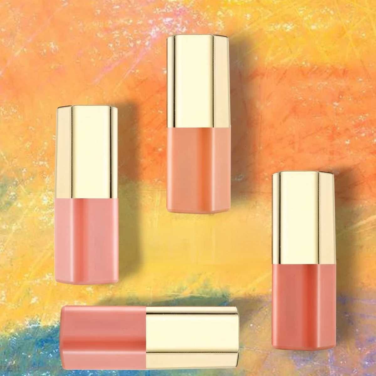 Matte Mini Facial Liquid Ber Durable Silk Smooth Cheek Eyelid Mouse B Fluorescent Stick Red Waterproof Contour MakeupW250220