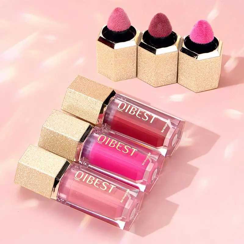Liquid Cheek B Facial Nourishing B Cream Waterproof Multi-purpose Eyes lips Makeup B Stick Cosmetics With SpongeW250220