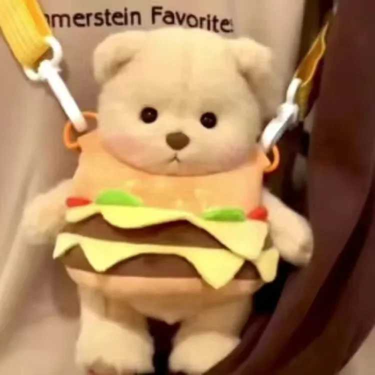 High Quality Handmade Teddy Bear Plush Toy Change Dress Cloth Girl Hug Cuddly Plushie Doll for Girlfriend Christmas Gift W250219