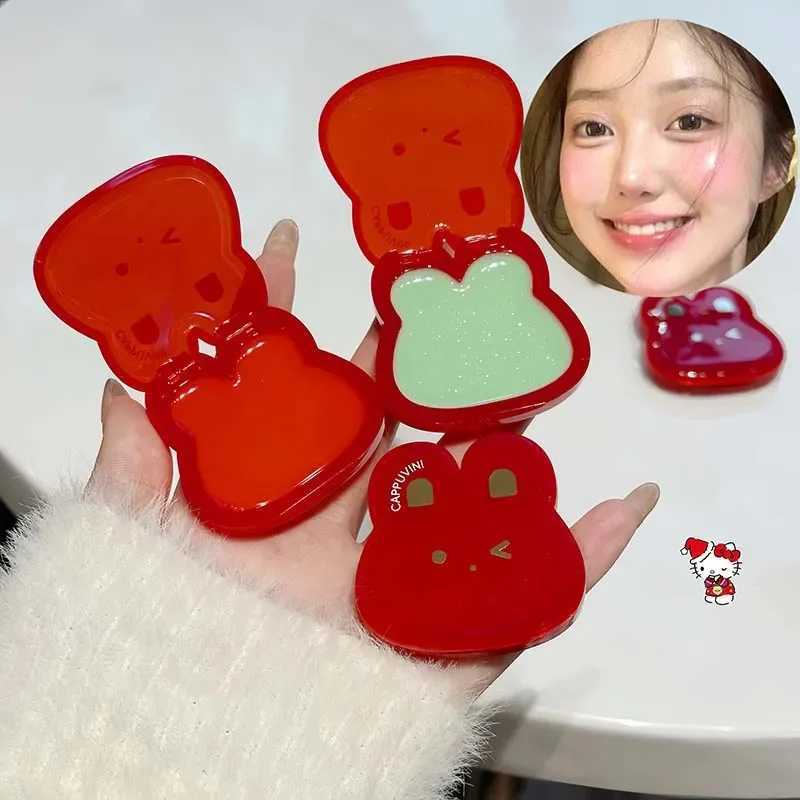 Lovely Red Rabbit Multi-Purpose Balm Expanding Highlighter B Girls Ber Hydrating Nourishing Brighten Cheek Tint MakeupW250220