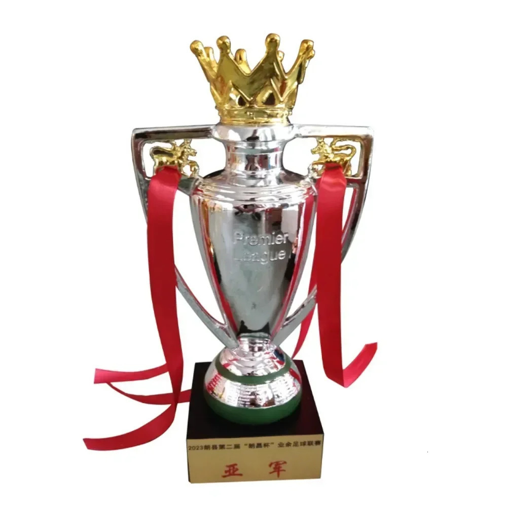 1pcs Desktop Ornament Room Decor Football Trophy L Eague European Cup of Holiday Gift 250108