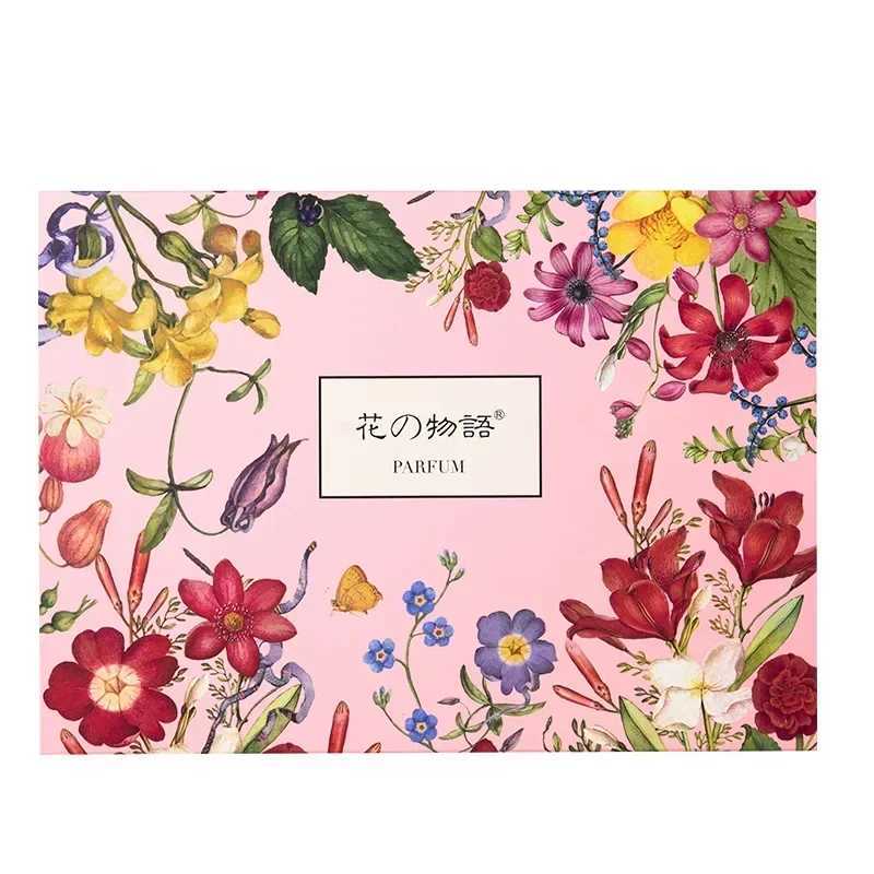 25ml * 3 piece gift box set floral fragrance perfume womens durable perfume body spray floral fragrance pheromone perfume cologneXJ250409