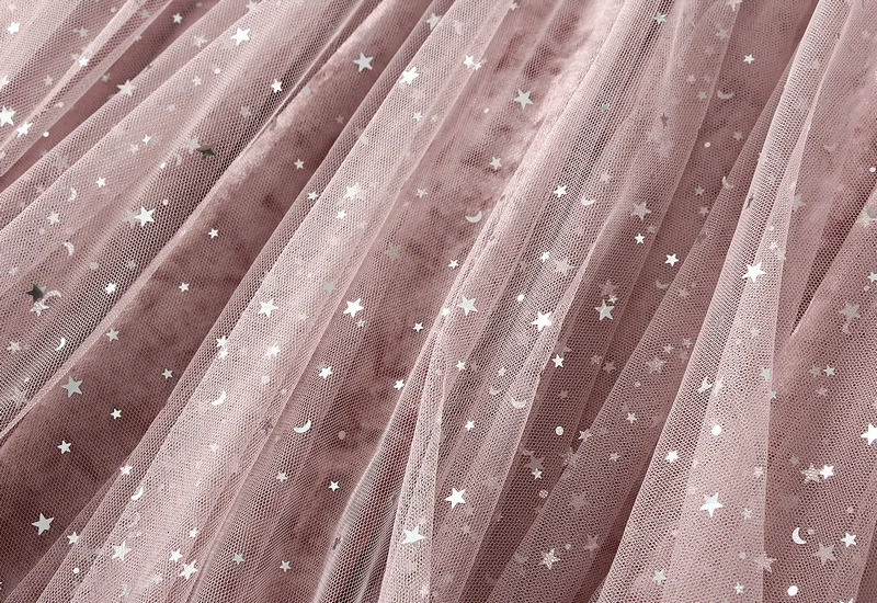 Elegant Irregular Mesh Long Skirt Temperament Clothing Women Fashion Summer Sweet Boho Streetwear Clothes Dresses 250220
