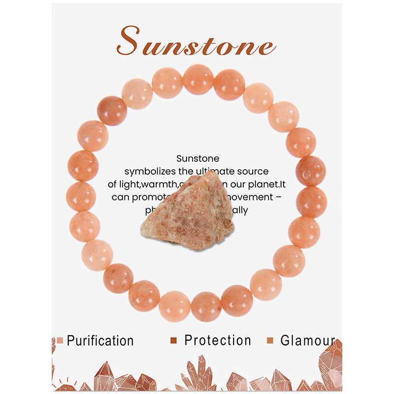 Charm Bracelets New Blue Apatite Amethyst Bracelet Handmade Natural Stone Agate Crystal Bead Card Bracelet Jewelry H25220 2 55AF
