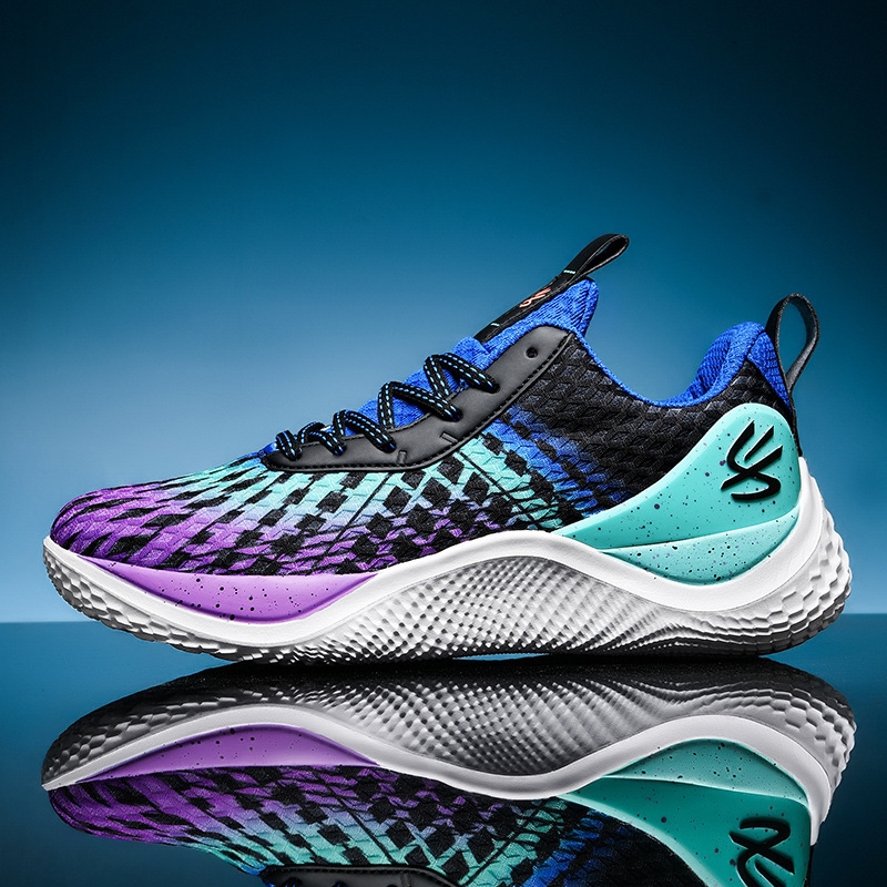 Summer new men's shoes casual shoes breathable comfortable running large size basketball shoes fashion pair shoes 36-45