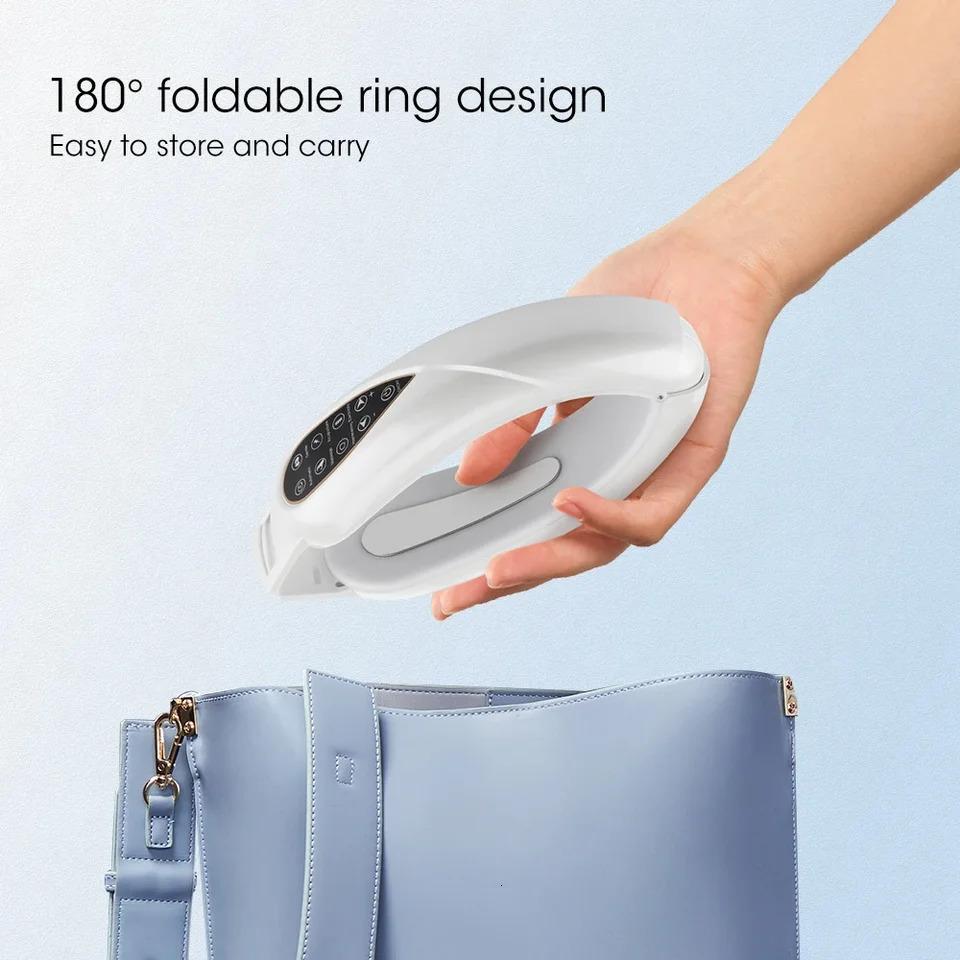 Rechargeable V Face Massager Portable Massage Device LED Display Beauty Instrument 250214