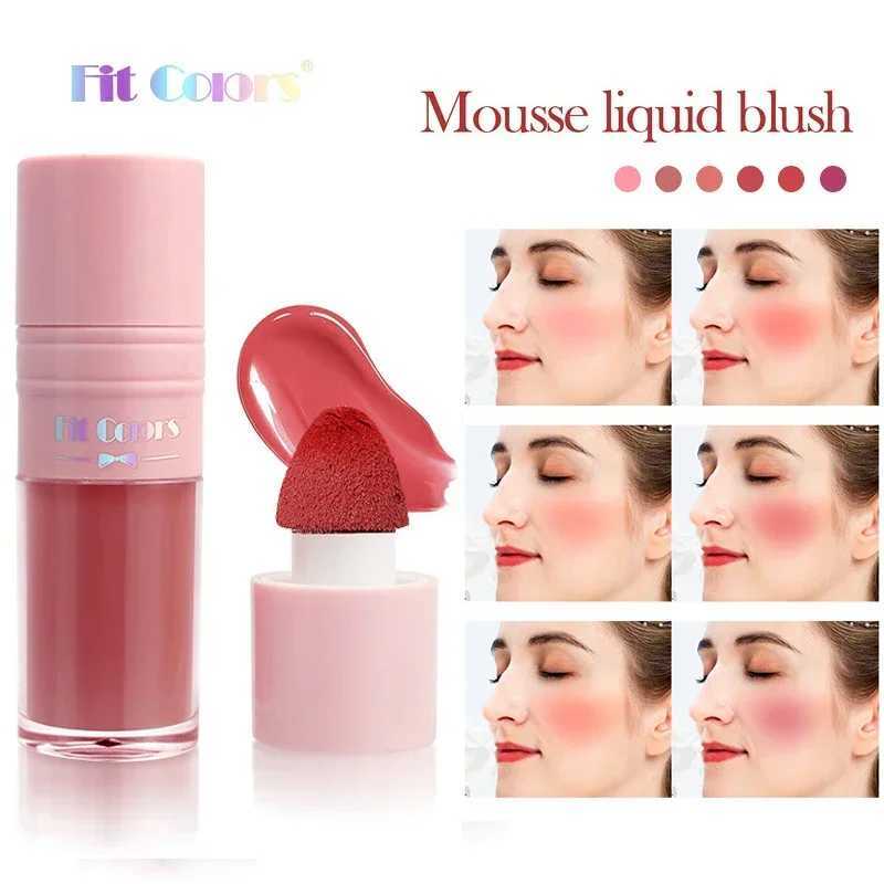 Liquid B Cheek Tint Sponge Tip Soft Smooth Face Contour Makeup Ber Rouge Waterproof Long Lasting Creamy CosmeticW250220