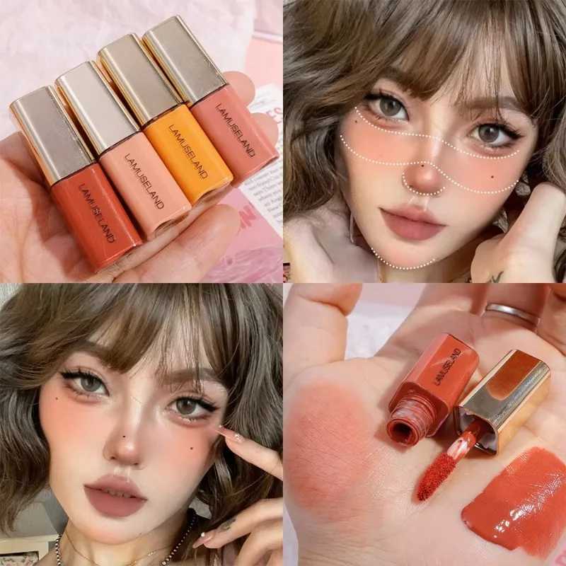 Velvet Mini Face Matte Liquid Ber Lasting Silky Smooth Cheek Eye B Highlighter Stick Rouge Waterproof Contour CosmeticsW250220