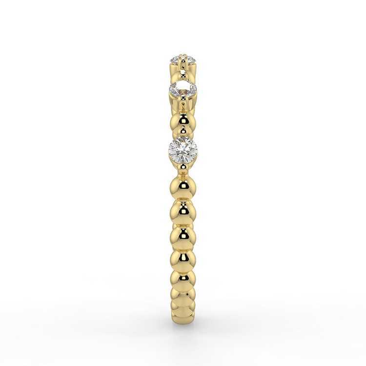 Wholesale 18K Solid Gold Women Elegant Ring Anti Tarnish Ring Trend Rings