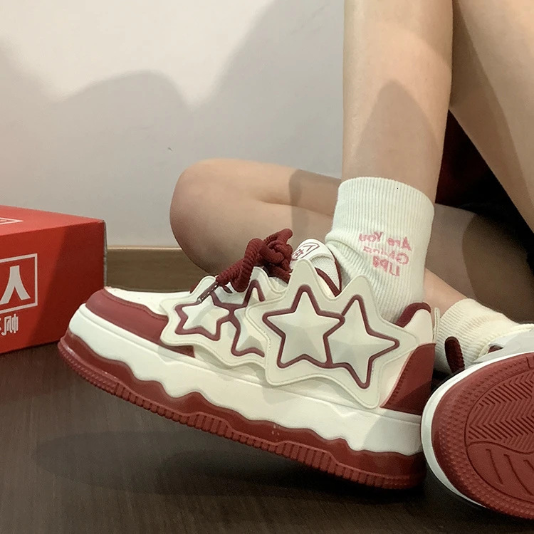 Women's 2025 Spring/summer New Cotton Designer Shoes Personalized Small Multi Functional Sports Shoes Breathable Casual Thick Bottom White Shoes 