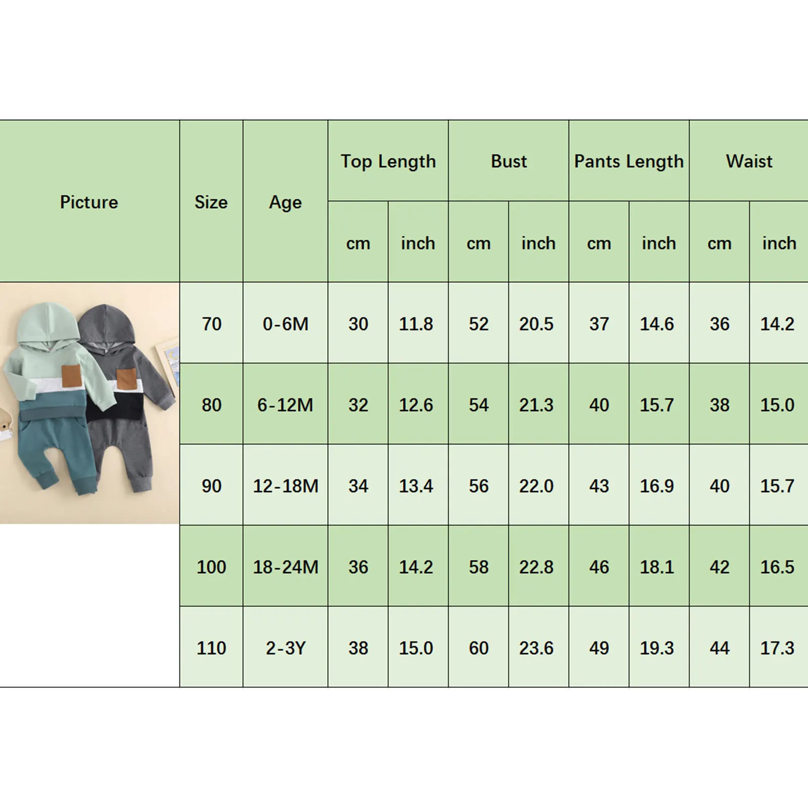 Pudcoco Toddler Baby Boy Winter Outfit Clothes Hoodie Sweatshirt Tops and Long Pants 3 6 9 12 18 24 Months Fall Outfits Set 250219