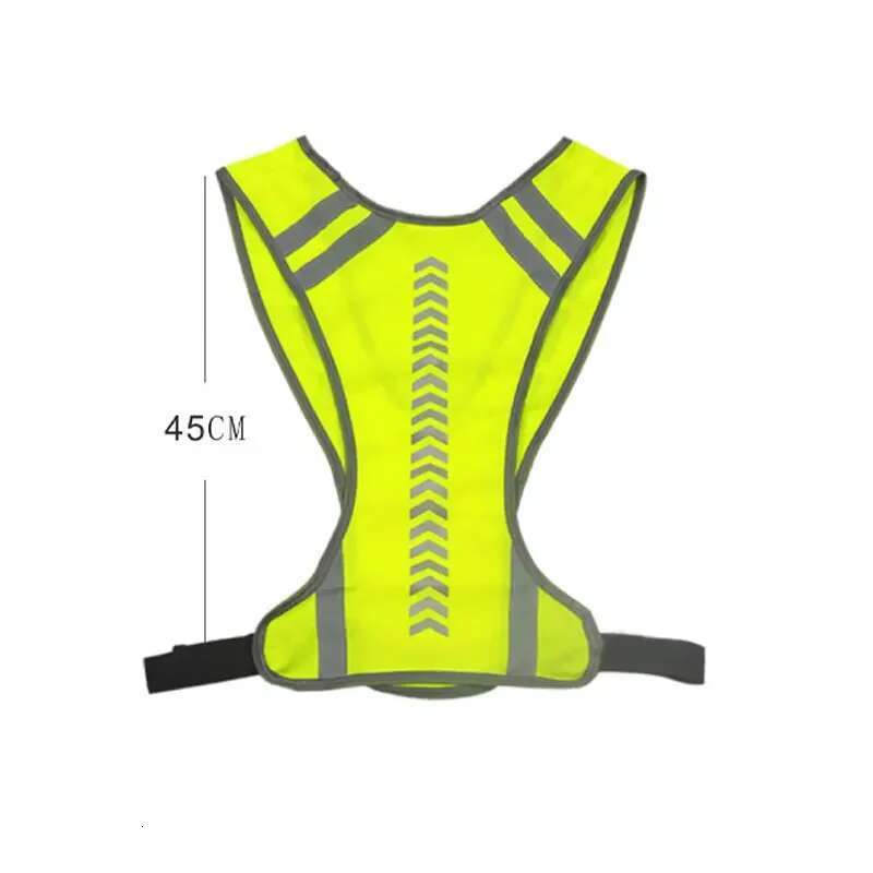 Motorcycle universal high gloss molding belt, visible glaze clothing, night safety, racing and cycling clothing, 1 piece