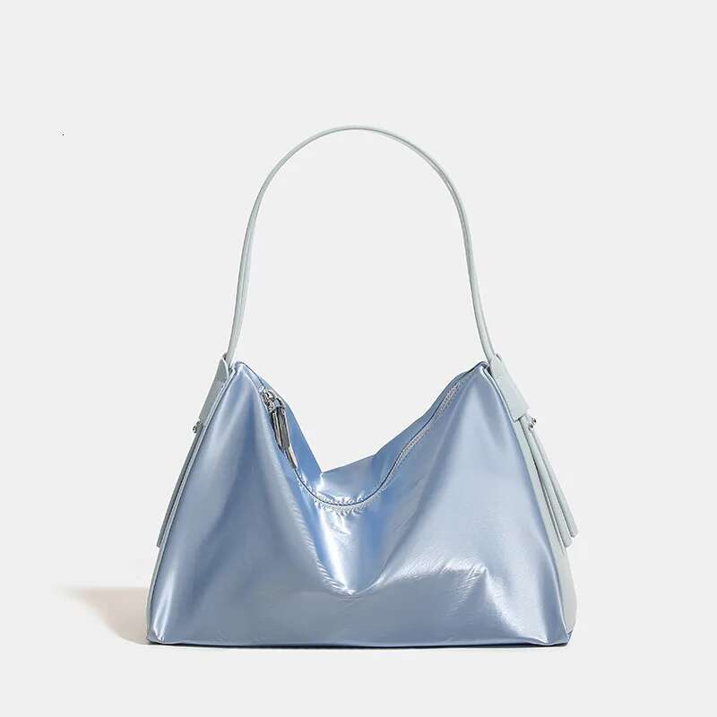 Formeki Women's Handbag For Women Solid Color Concise Pillow Ladies Female Bag