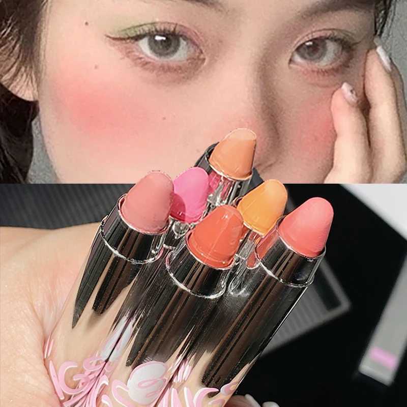 Silver Tube Moisturized B Stick Lip Tinted Eyes Cheek and Lip Brighten Cream Bronzer Highlight Stick Matte Contour Makeup PenW250220