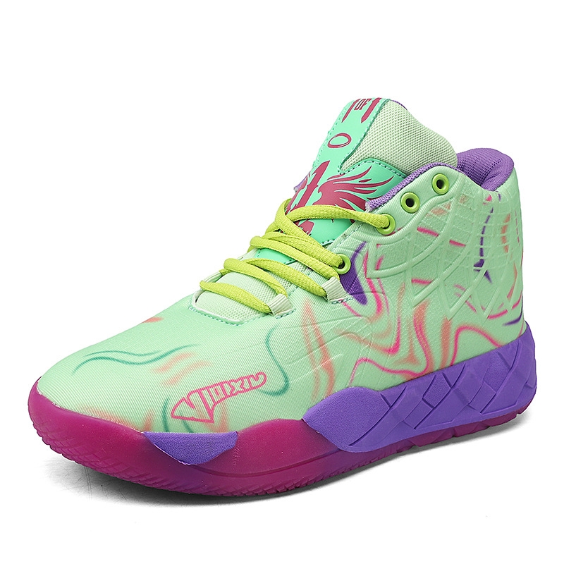 Basketball shoes new men's combat boots concrete actual combat sneakers students air cushion sports shoes women